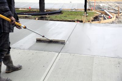 Concrete Driveway Installation Service