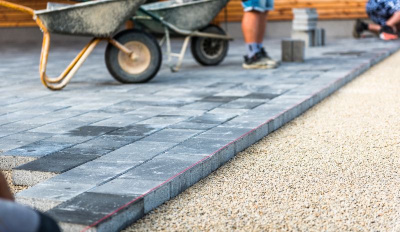 Spring Paving Services